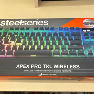 APEX PRO TKL2023 무선 래피드트리거 키보드