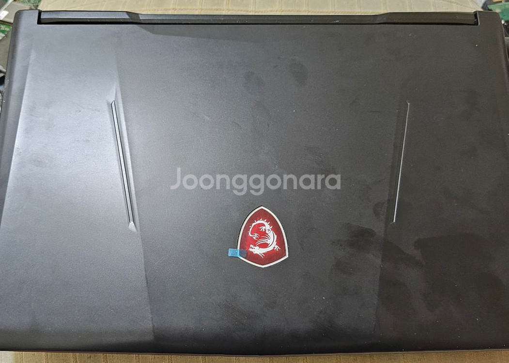 msi gl63 8rd 게이밍 노트북 팝니다--0