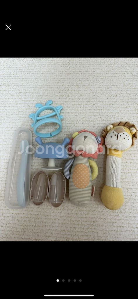 신생아용 배냇저고리 스카프빕--3