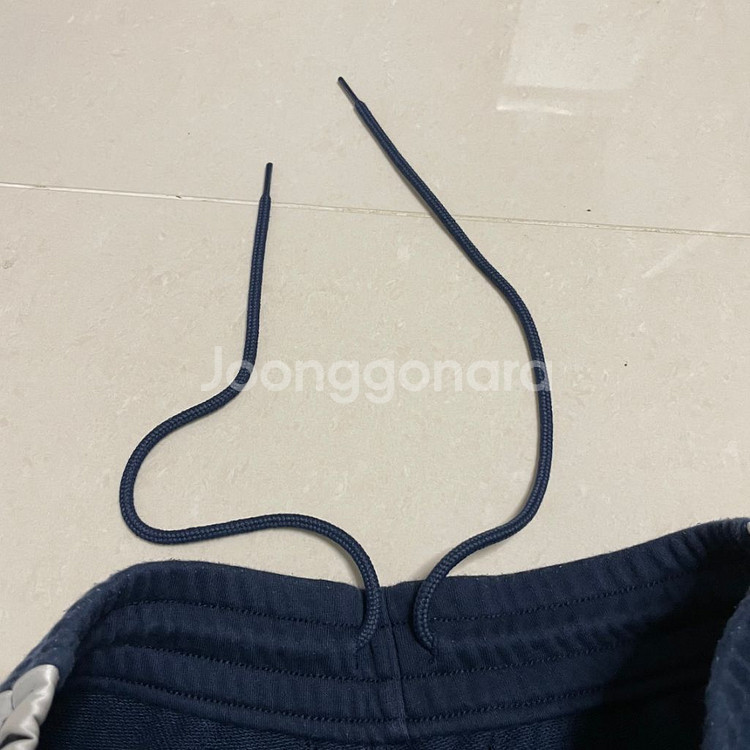 정품 아디다스 트레포일 사이드라인 트랙팬츠 반바지--6