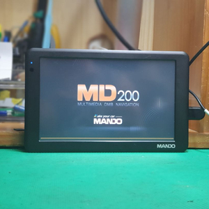 만도 MD200 7인치 중고네비게이션