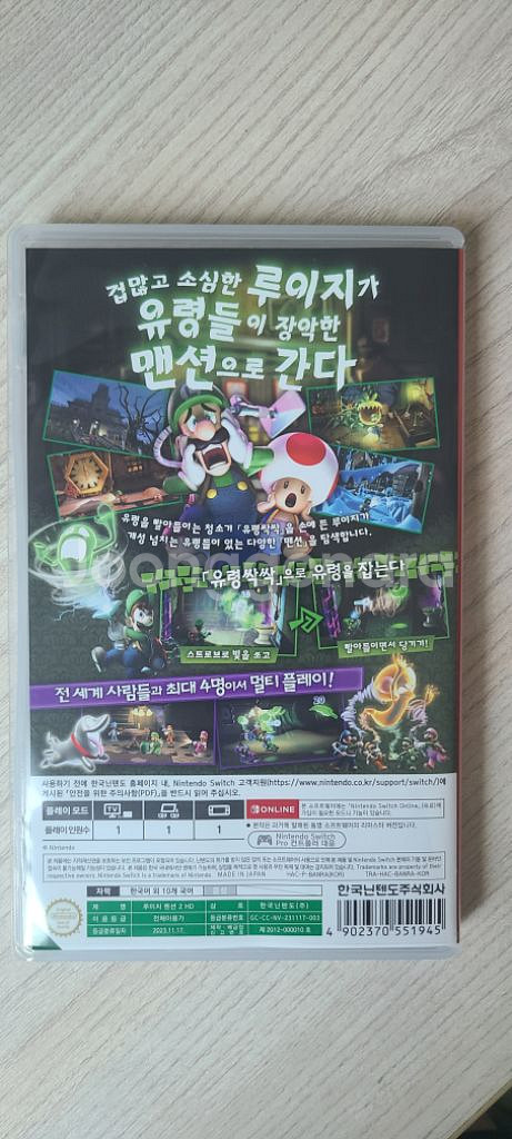 닌텐도스위치 루이지멘션2팔아요--1