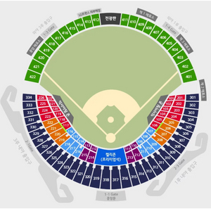 반값[8/27]LGvsKT 잠실 1루 레드석 2연석