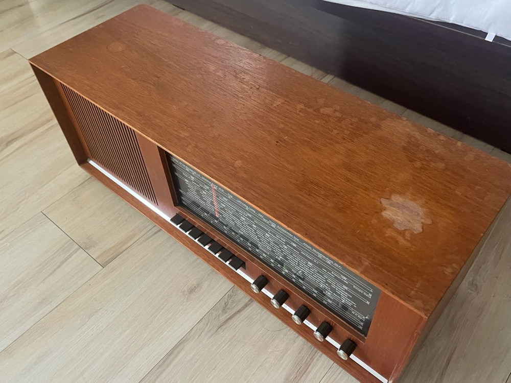 사바 린다우 진공관라디오(독일제) 이미지