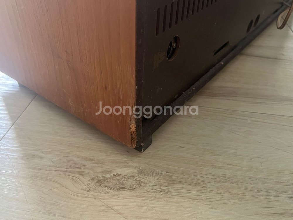 사바 린다우 진공관라디오(독일제)--4