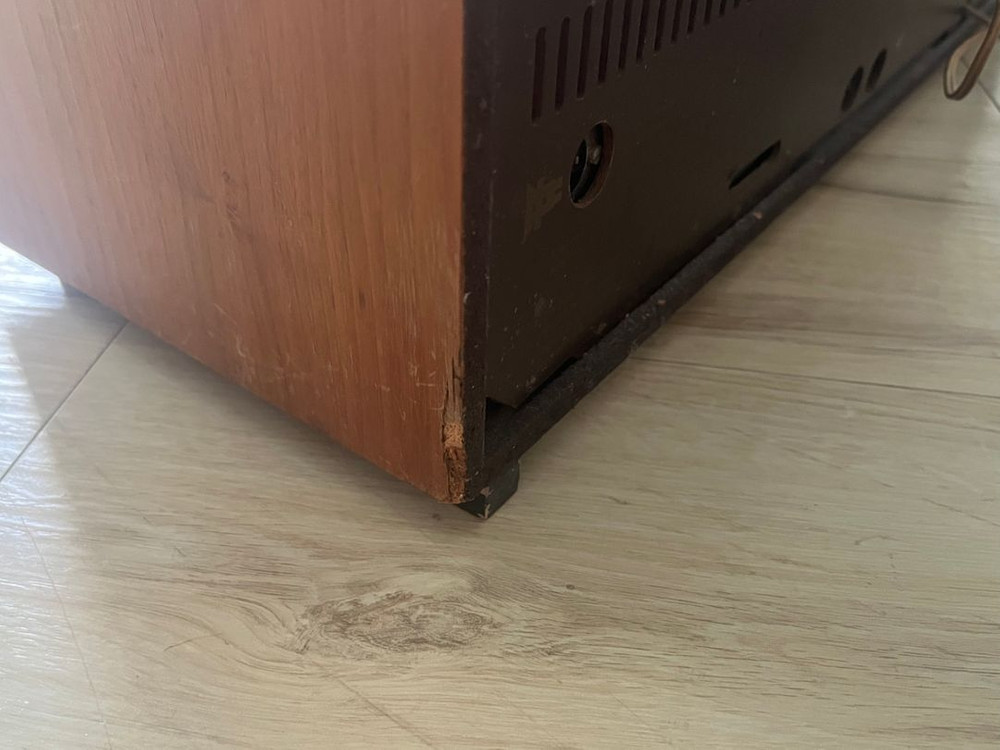 사바 린다우 진공관라디오(독일제) 이미지