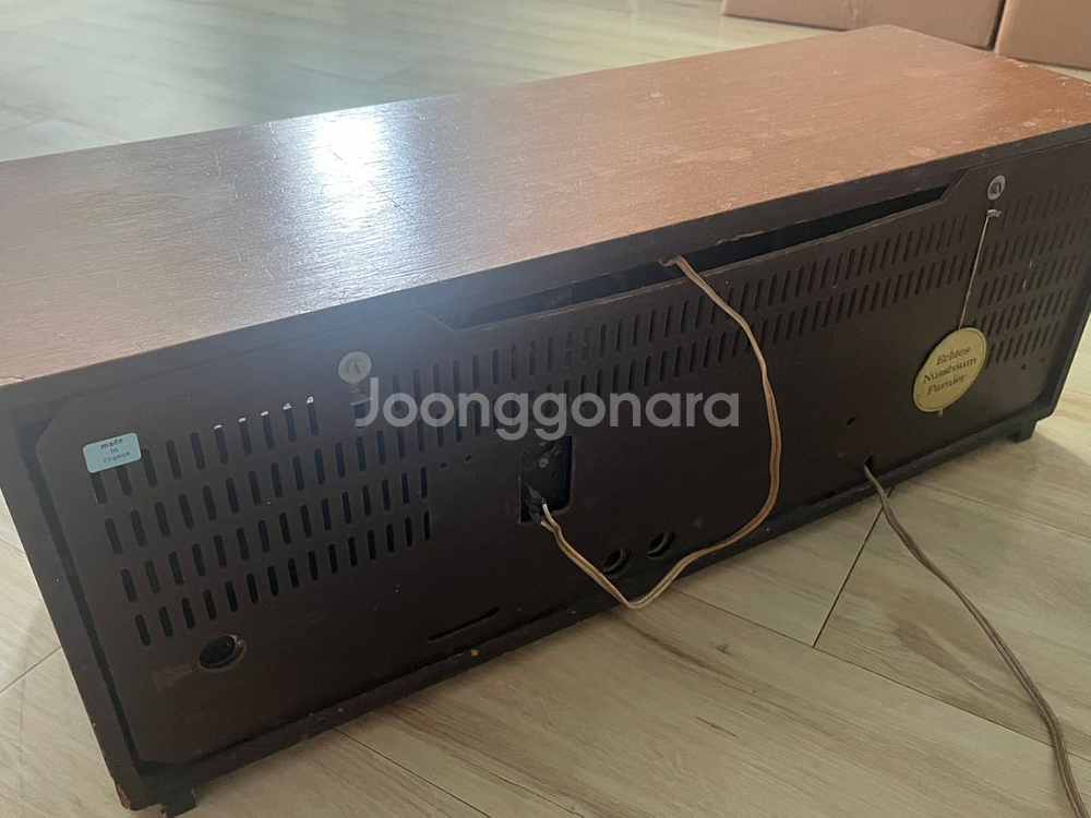 사바 린다우 진공관라디오(독일제)--3
