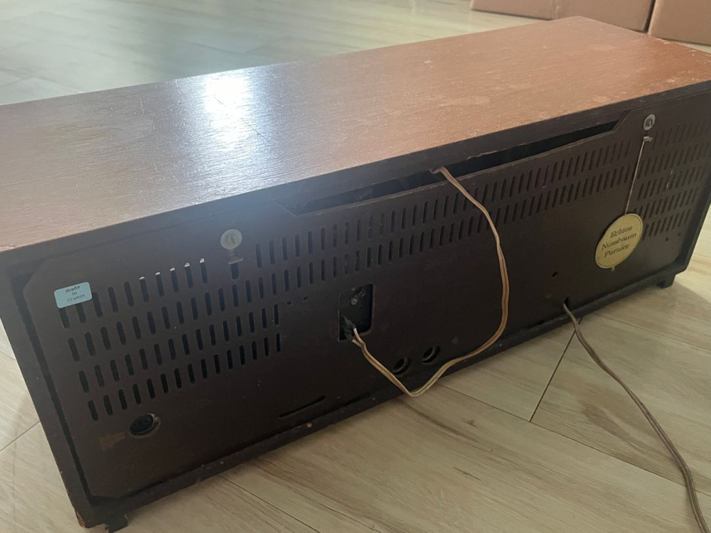 사바 린다우 진공관라디오(독일제) 이미지