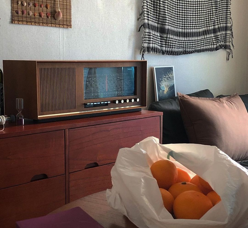 사바 린다우 진공관라디오(독일제) 이미지