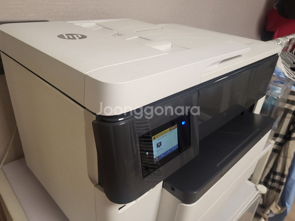 hp7740 무칩 복합프린터--2