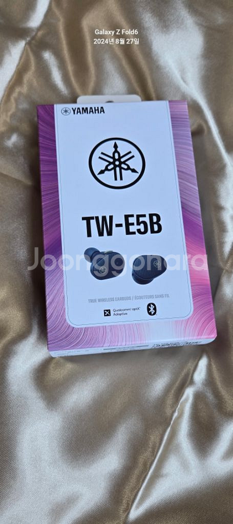 YAMAHA 야마하 TW-E5B 블루투스 이어폰 택포--8