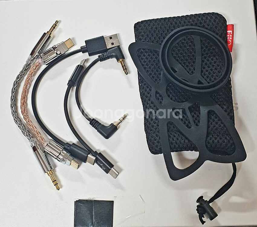 Fiio - Q3 포터블 이어폰,헤드폰 DAC & 앰프--5
