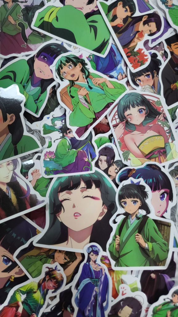 약사의 혼잣말 스티커 진시 애니인컷 마오마오 샤오마오--1