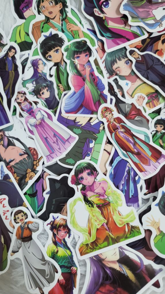 약사의 혼잣말 스티커 진시 애니인컷 마오마오 샤오마오--2