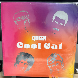 퀸(Queen) cool cat 7인치 LP 한정판