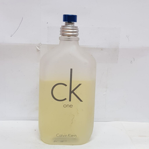 캘빈클라인 ck one 오드뚜왈렛 100ml 0827