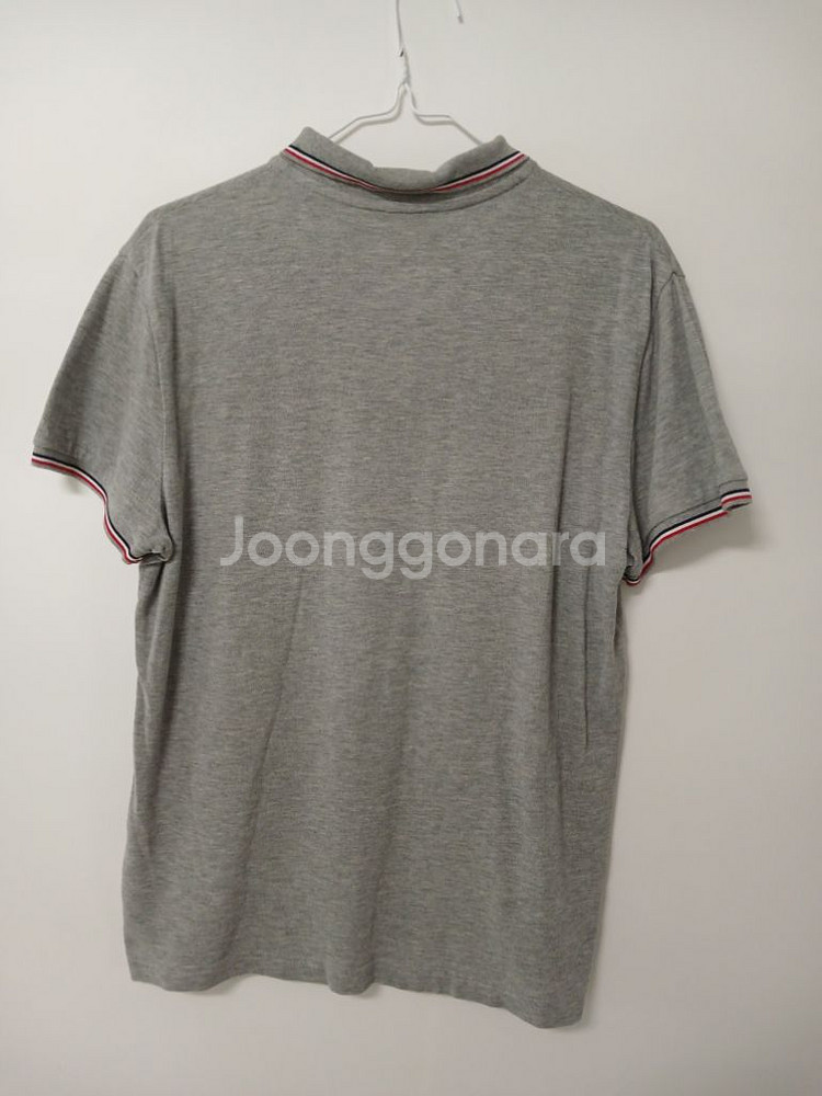 명품 여성 몽클레어 반팔 카라티셔츠 (새상품급.100)--9