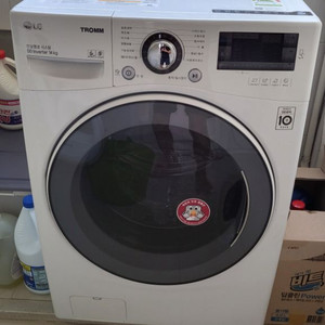 LG 드럼세탁기 14KG