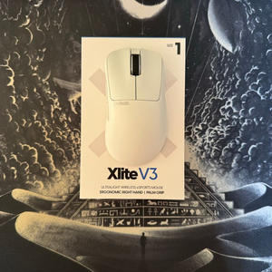 펄사 xlite v3 mini 화이트 팝니다