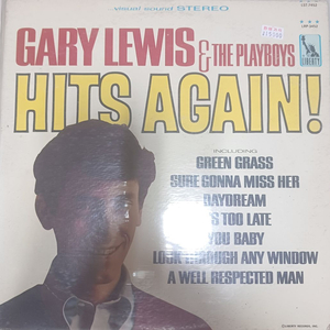 Gary Lewis LP 2장