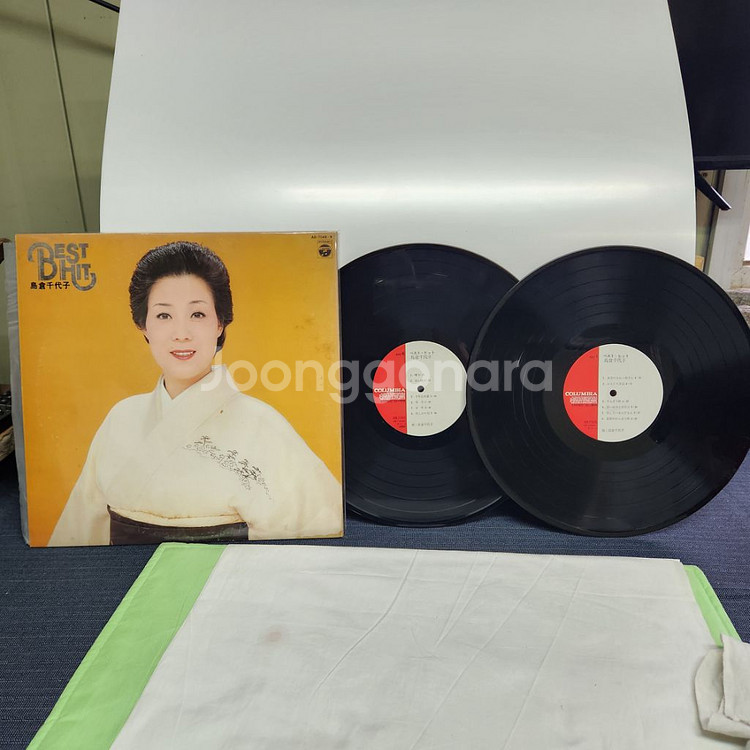 Shimakura Chiyoko 시마쿠라 치요코 lp--1