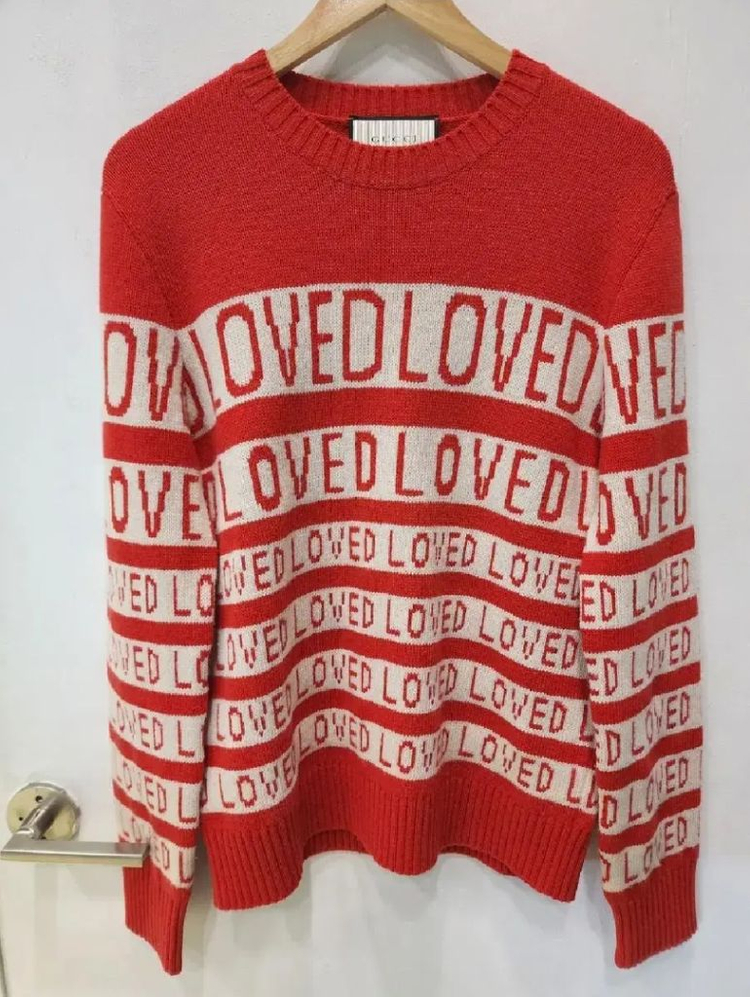 구찌 러브드 니트M--1