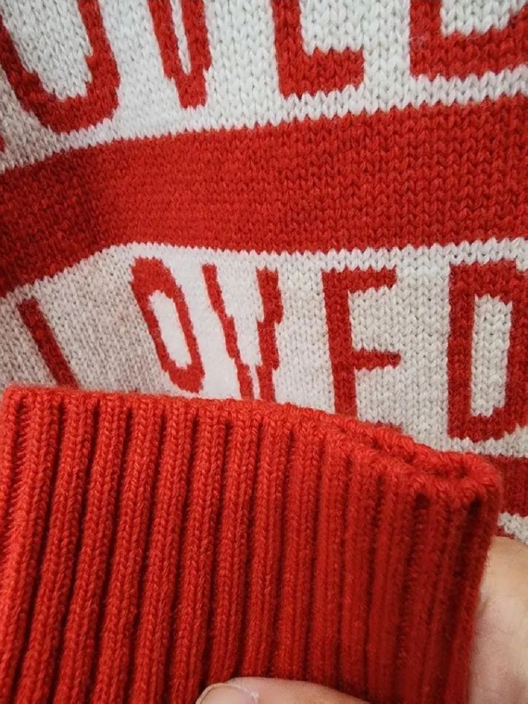 구찌 러브드 니트M--2