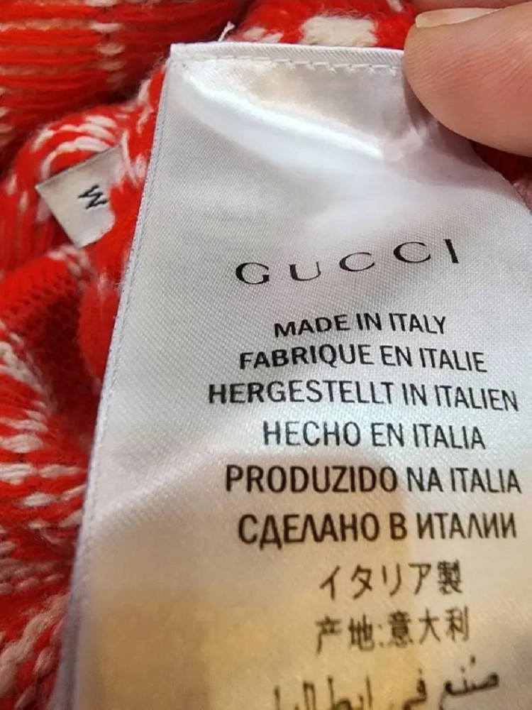 구찌 러브드 니트M--3