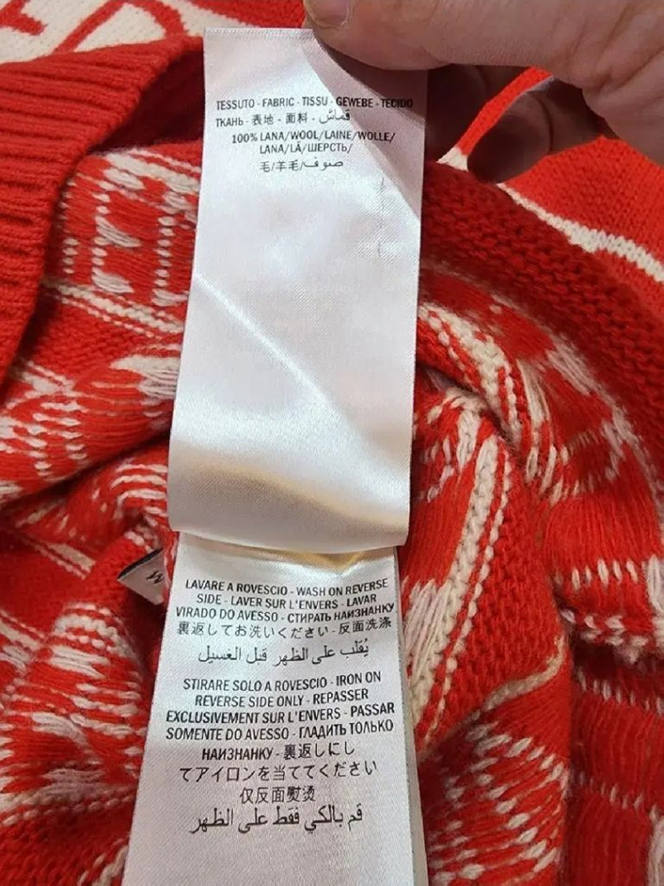 구찌 러브드 니트M--4