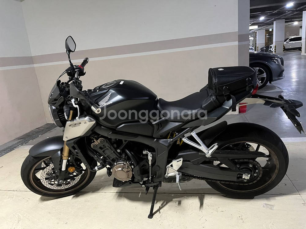 혼다 cb650r 만키로 팝니다--1