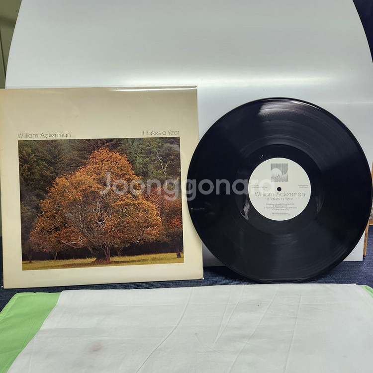 WILLIAM ACKERMAN lp--1