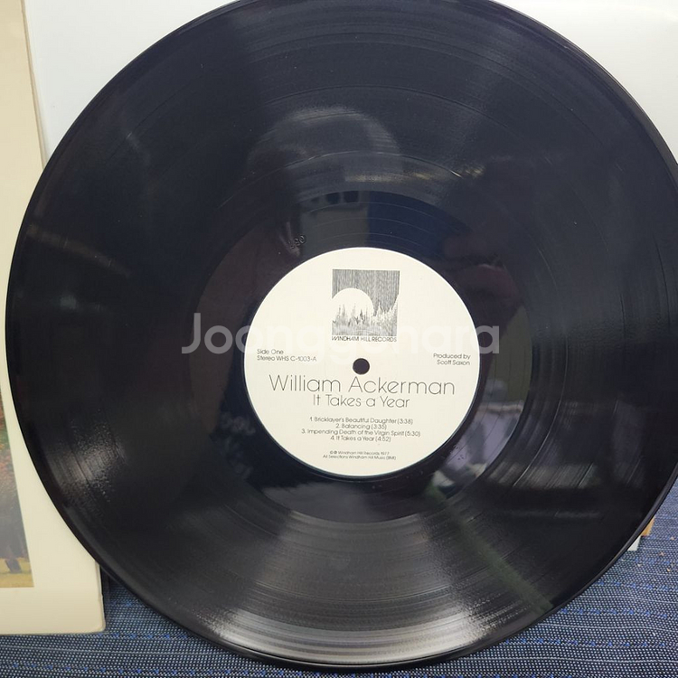 WILLIAM ACKERMAN lp--2