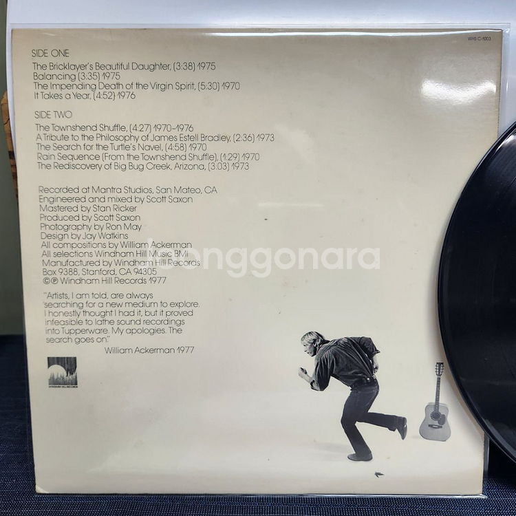 WILLIAM ACKERMAN lp--4