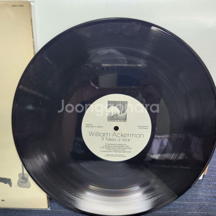 WILLIAM ACKERMAN lp--6
