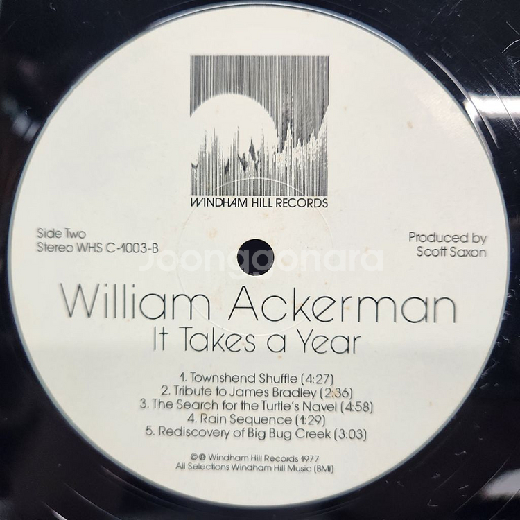 WILLIAM ACKERMAN lp--7