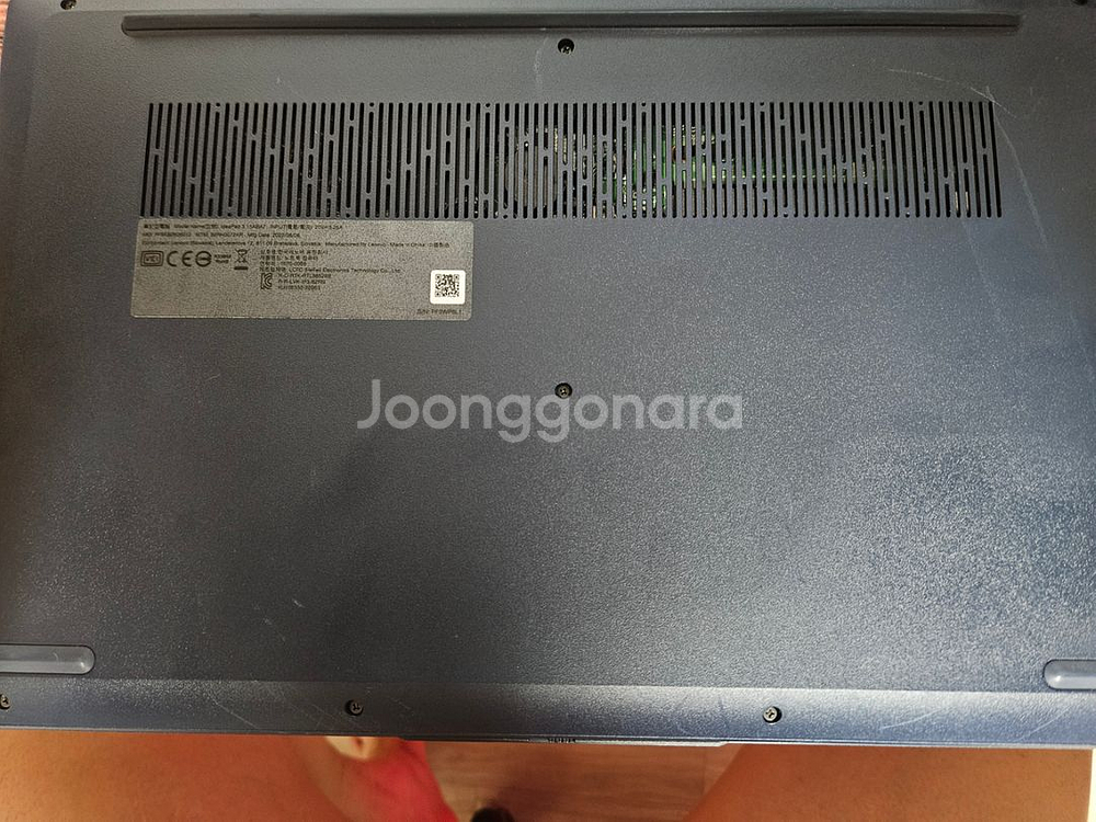 레노버 아이디어패드슬림3 15ABA7 판매합니다--6