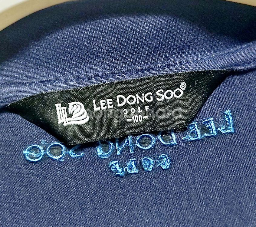 이동수골프 남성긴팔티100/폴로 카라티/--2
