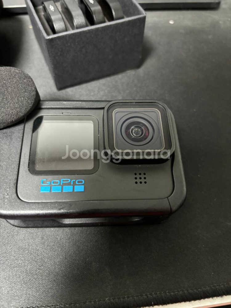 고프로 10 미디어모듈/맥스렌즈/렌즈 풀세트--1