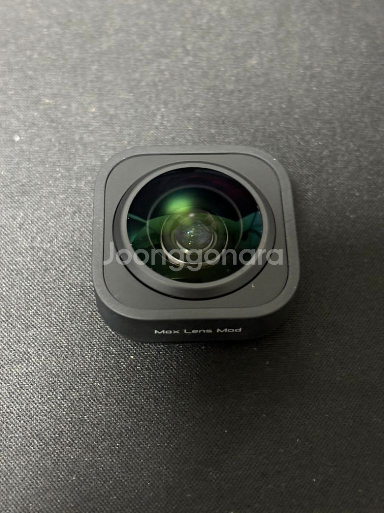 고프로 10 미디어모듈/맥스렌즈/렌즈 풀세트--4