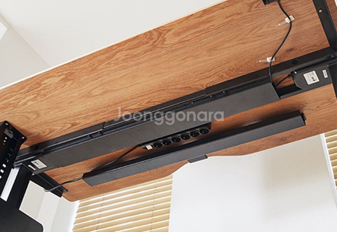카레클린트 모션데스크 PRO WALNUT 1500--6