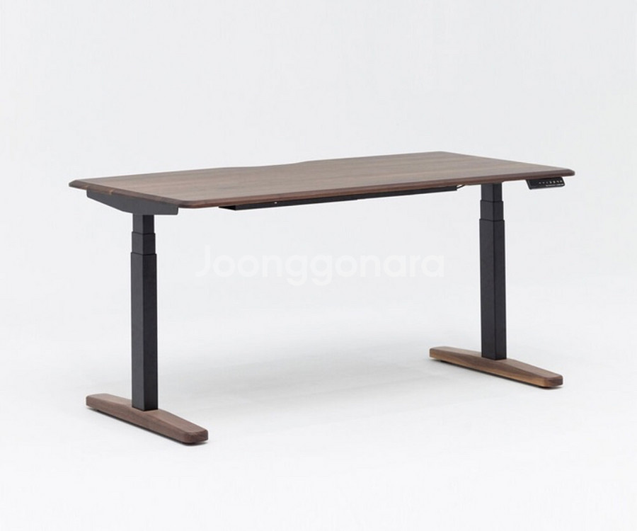 카레클린트 모션데스크 PRO WALNUT 1500--1