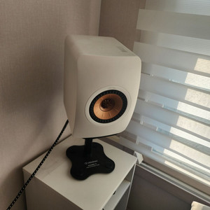 kef ls50 meta white (박스 풀)