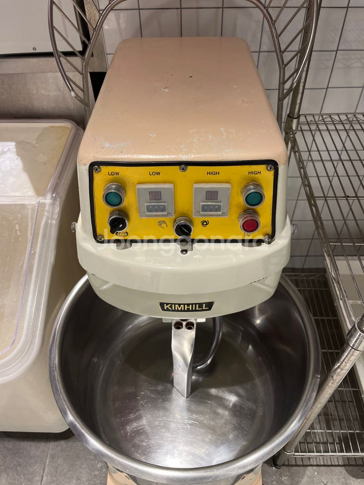 킴힐 스파이럴 믹서 반죽기 15kg--2