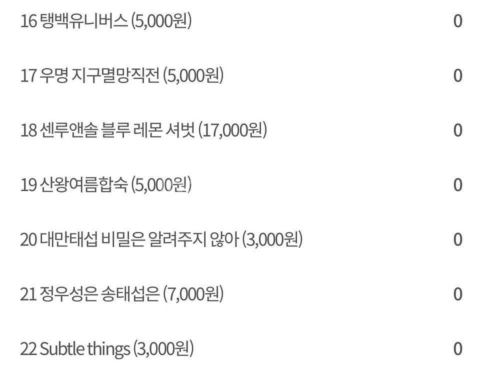 슬램덩크 회지 ~7까지 배송무료--5