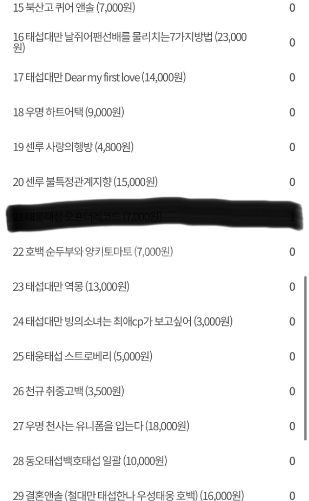 슬램덩크 회지 ~7까지 배송무료--9