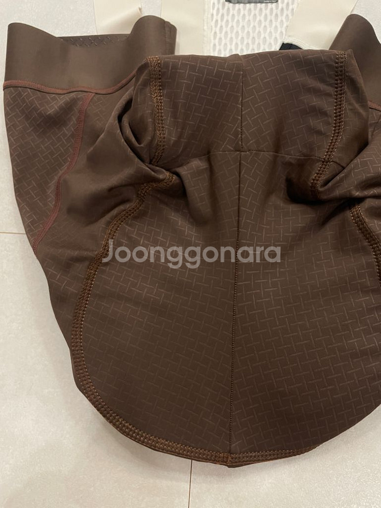 파노말 메카니즘 스트라이프 져지, 브라운 빕숏--7