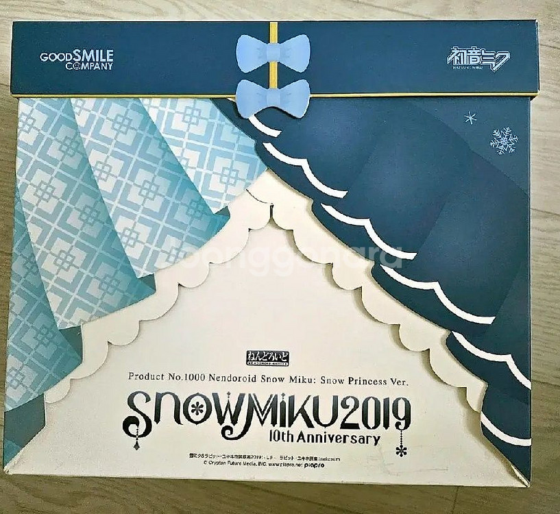 스노우 미쿠 2019 (유키미쿠) 넨도로이드--1