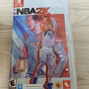 닌텐도 스위치 칩 - NBA2K22