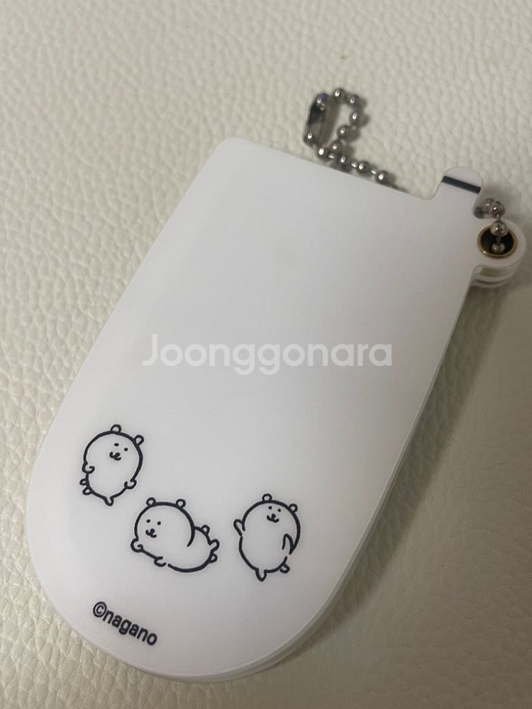 농담곰 증사홀더 키링 체키 증명사진 홀더--1
