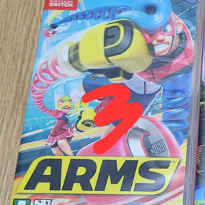 닌텐도 스위치 칩 암즈(ARMS) 팝니다